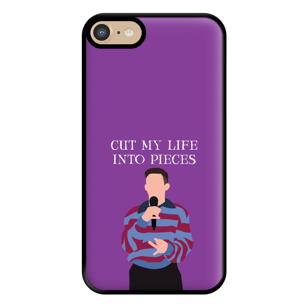 Cut My Life Into Pieces Karaoke iPhone 6 / 7 / 8 / SE Case
