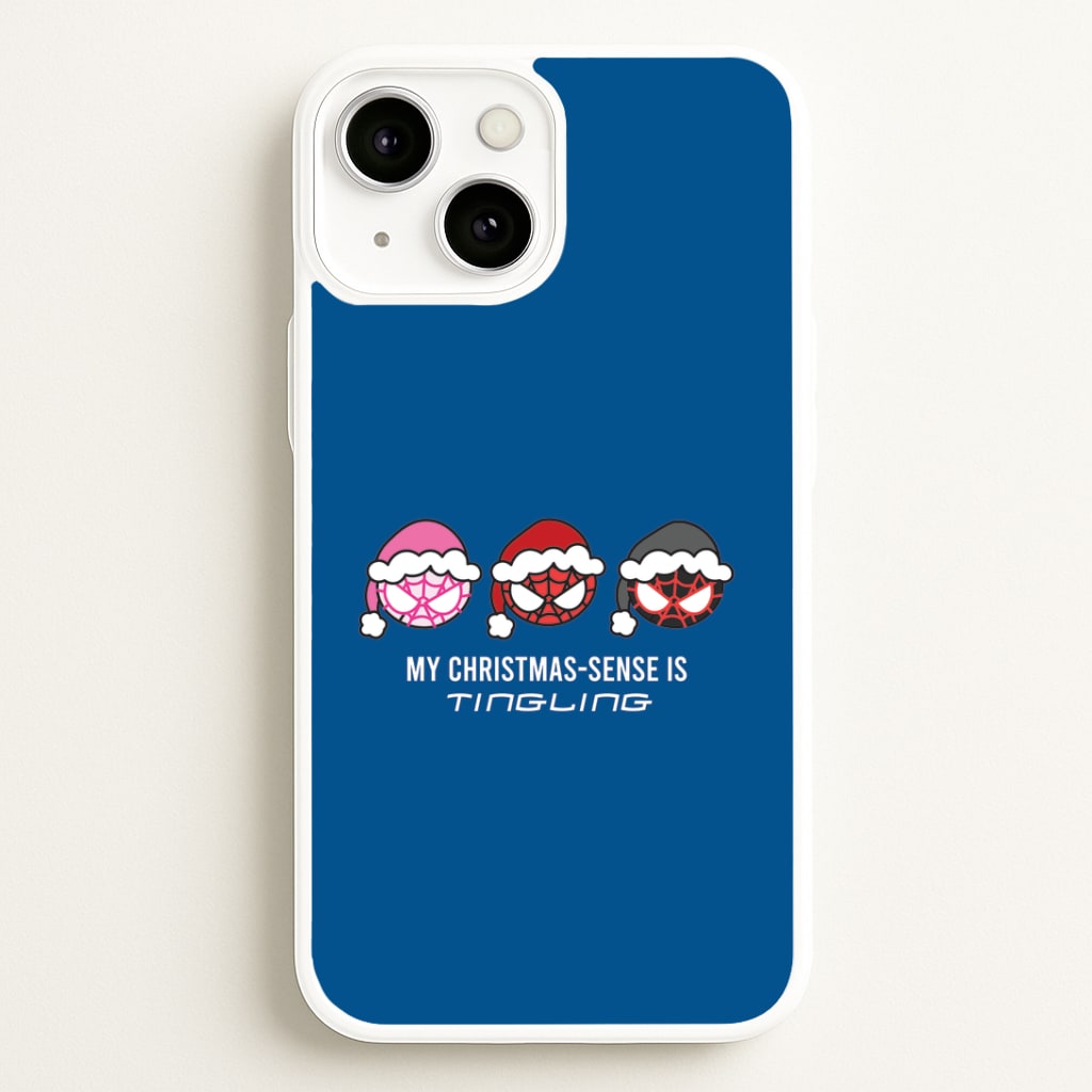 Spider Hero Christmas Sense iPhone 13 Mini Case