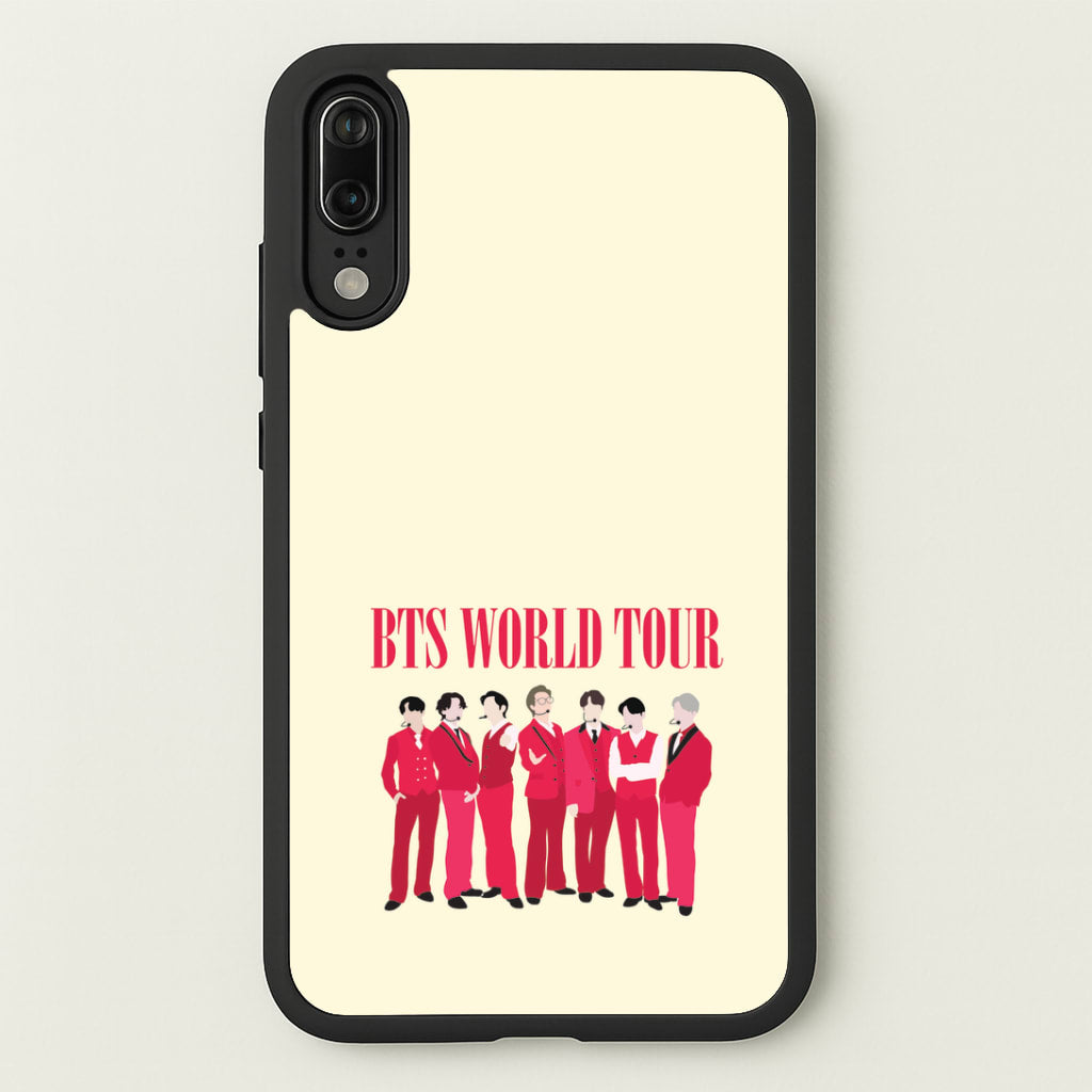 K-Pop Band World Tour 2026 Huawei P20 Case
