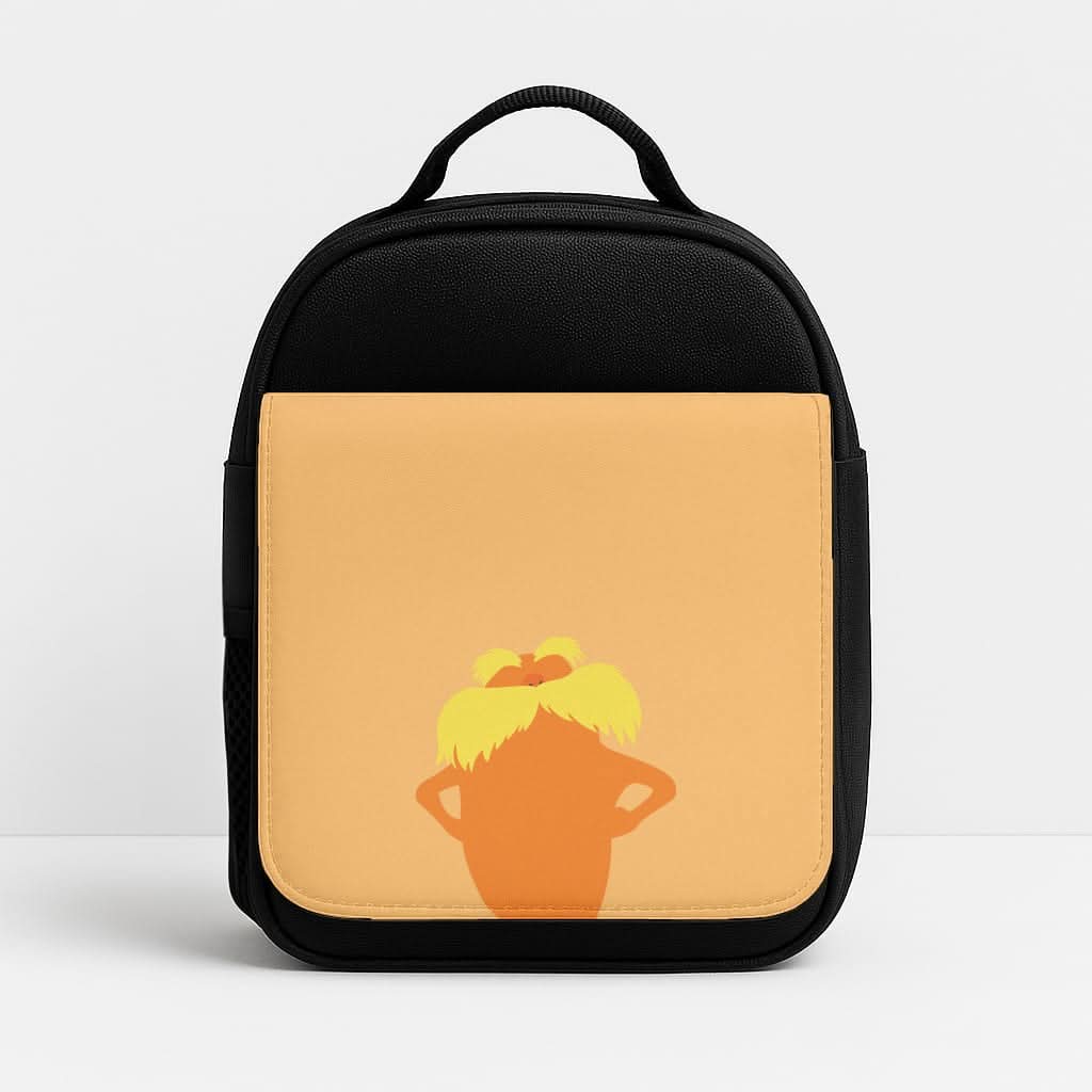 Orange Tree Creature Lunchbox