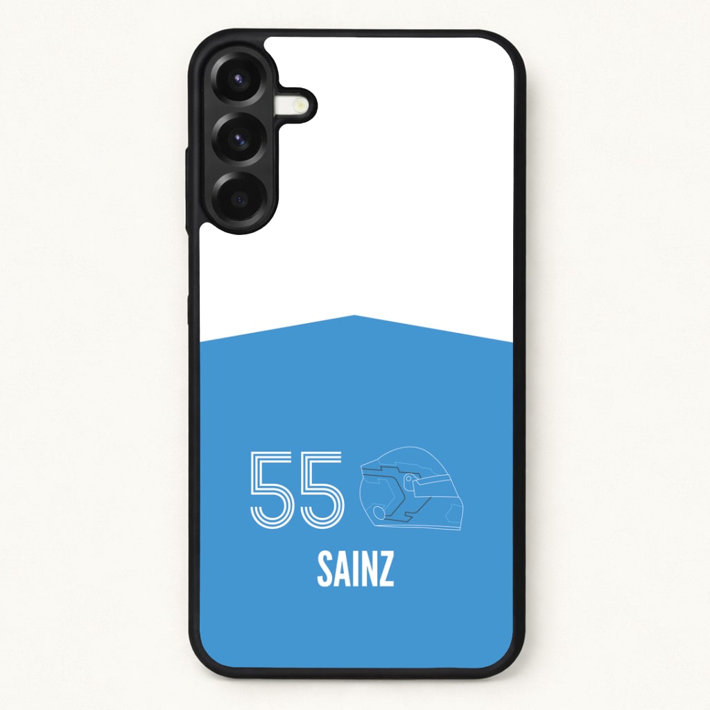 Sainz Helmet 2026 Galaxy A37 Case
