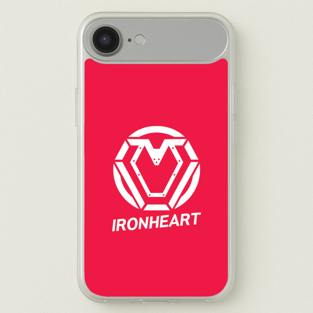 Metal Heart Symbol iPhone 17 Air Case