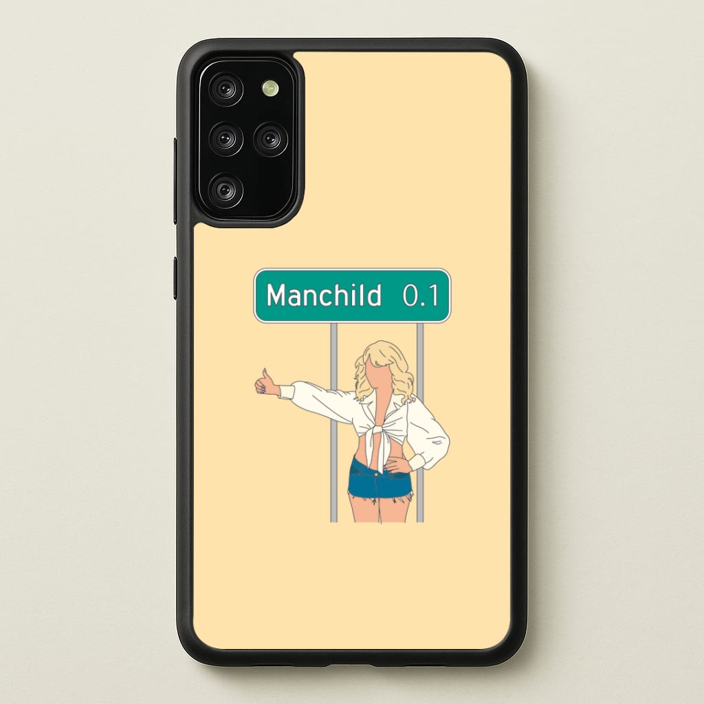 Man Child Miles Galaxy S20 Plus Case