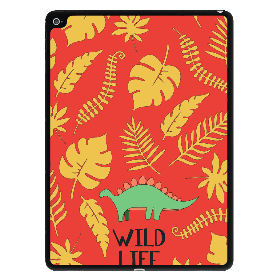 Wild Life - Dinosaurs iPad Case