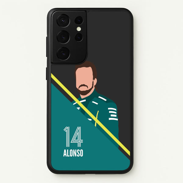 Alonso 2026 Galaxy S21 Ultra Case