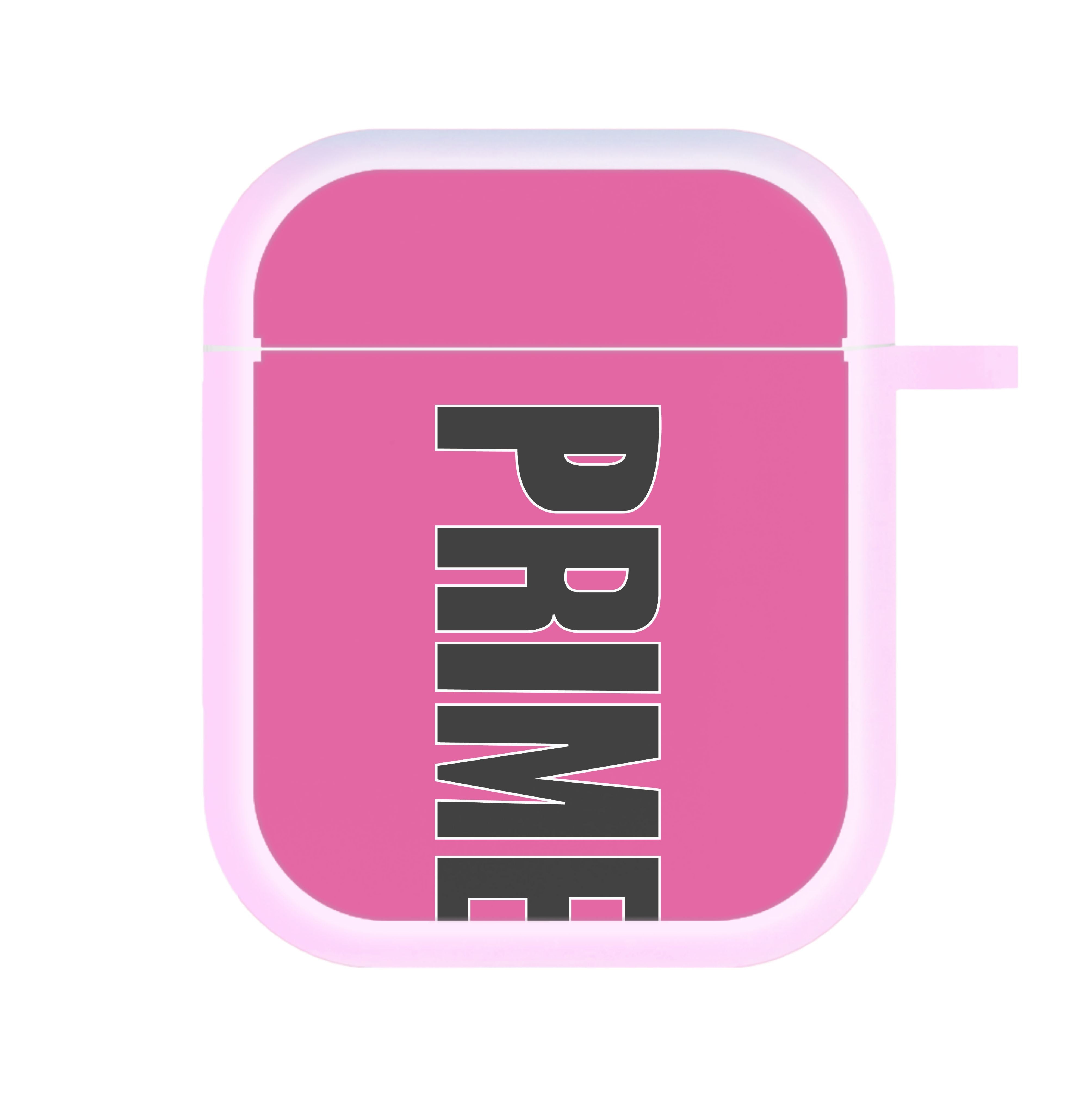 Prime - Pink AirPods Case