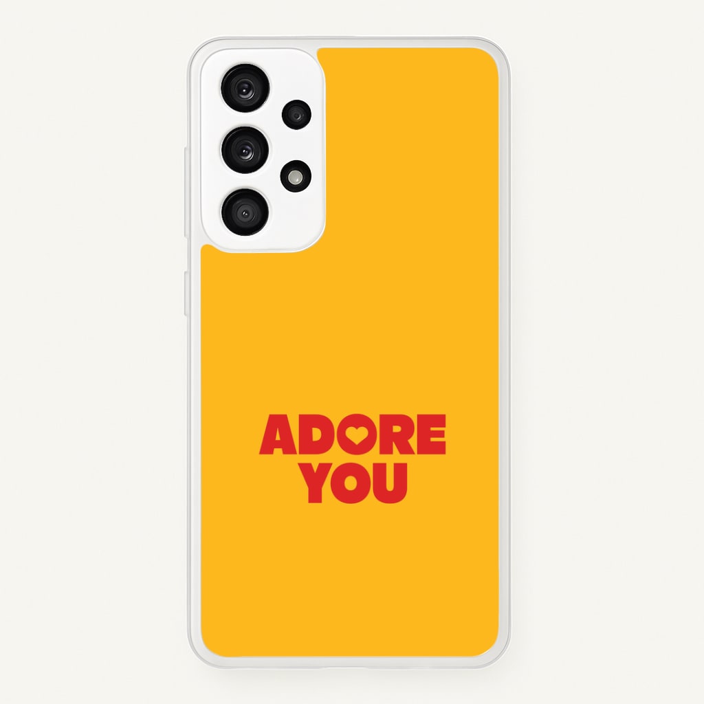 Adore You Galaxy A33 Case
