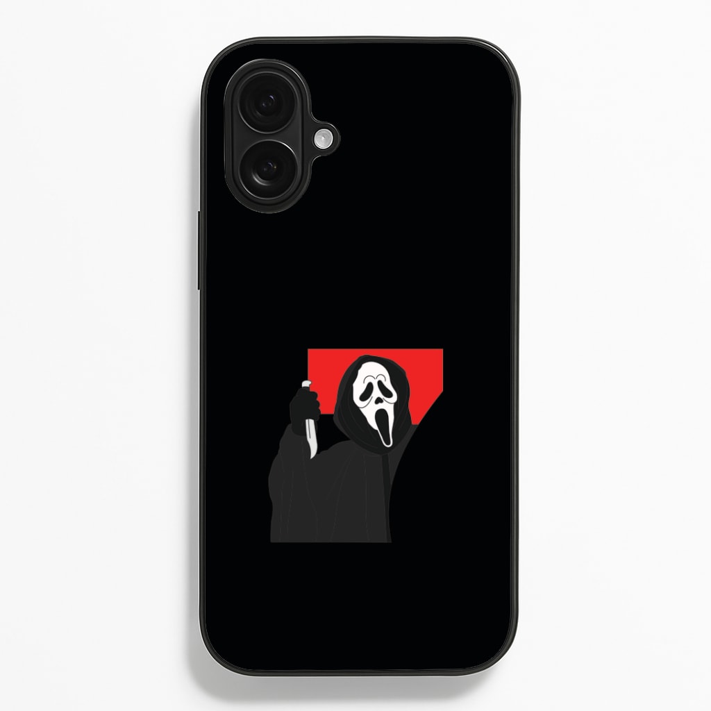 Ghostface 7 iPhone 16 Plus Case