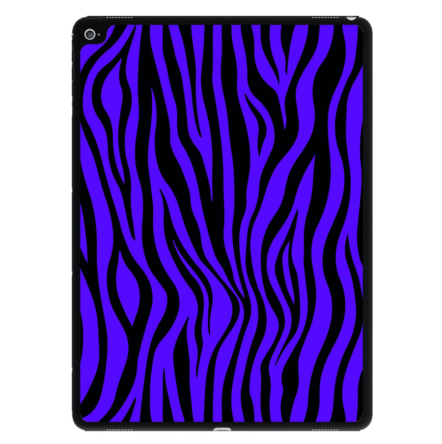 Purple Zebra - Animal Patterns iPad Case