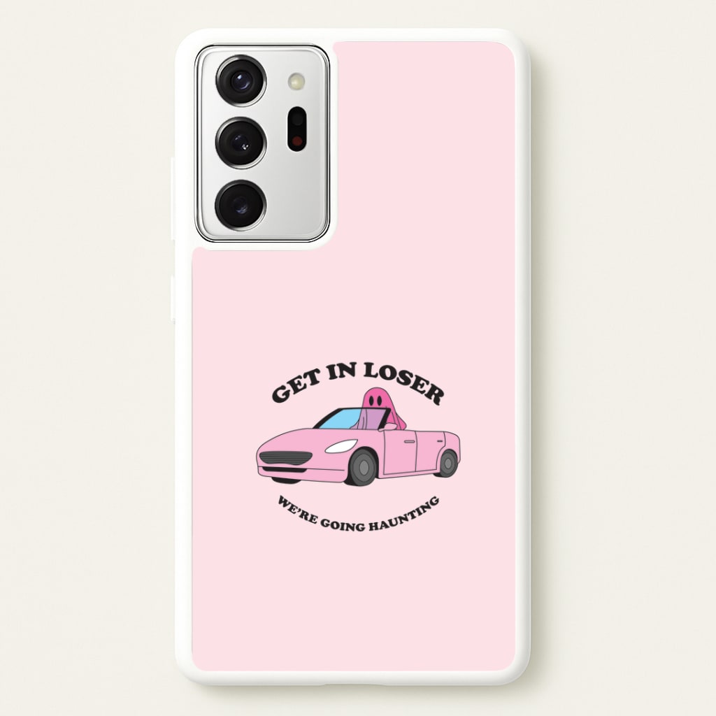 We're Going Haunting Galaxy Note 20 Ultra Case