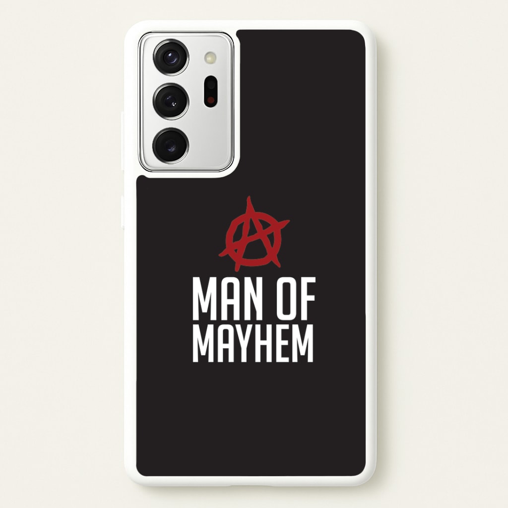 Man Of Mayhem Galaxy Note 20 Ultra Case
