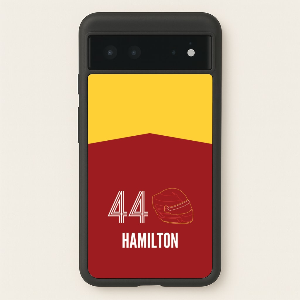 Hamilton Helmet 2026 Google Pixel 6 Case