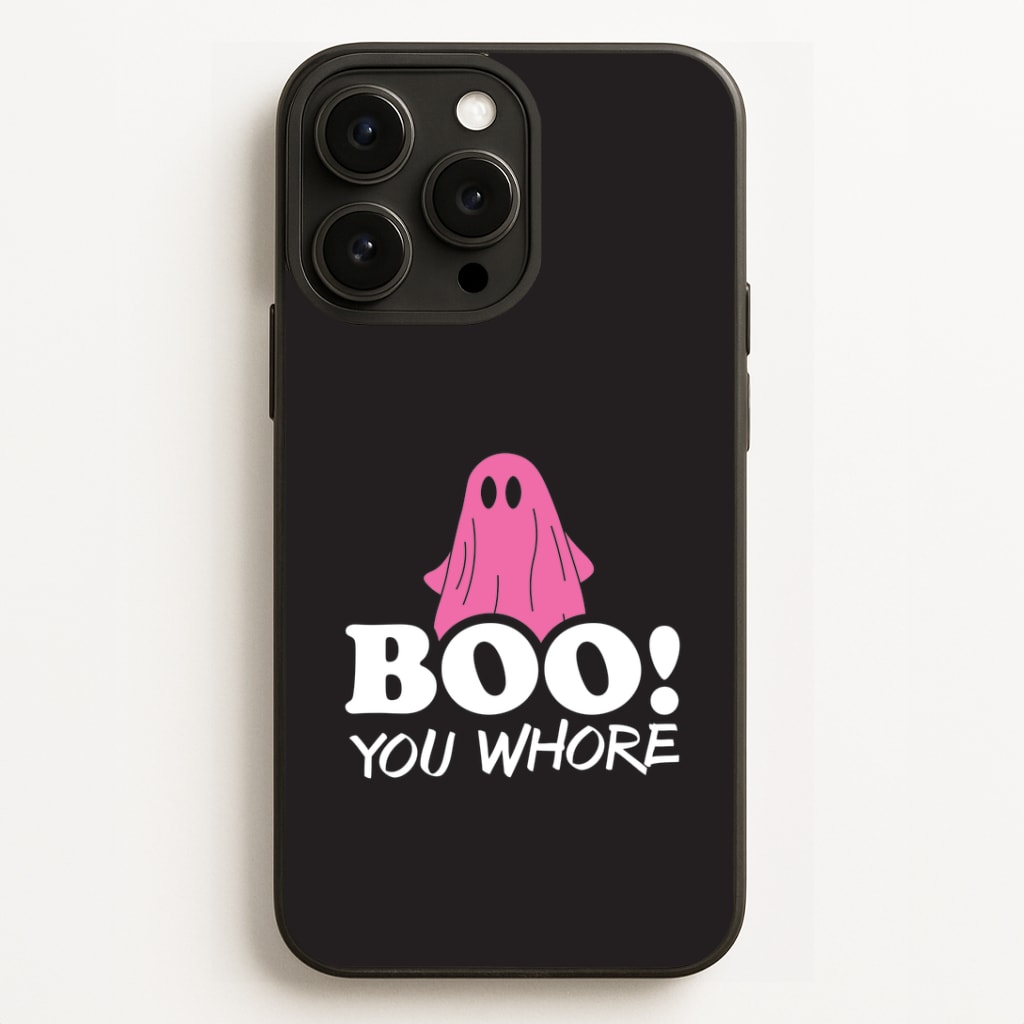 Boo You Ghost iPhone 12 Pro Max Case
