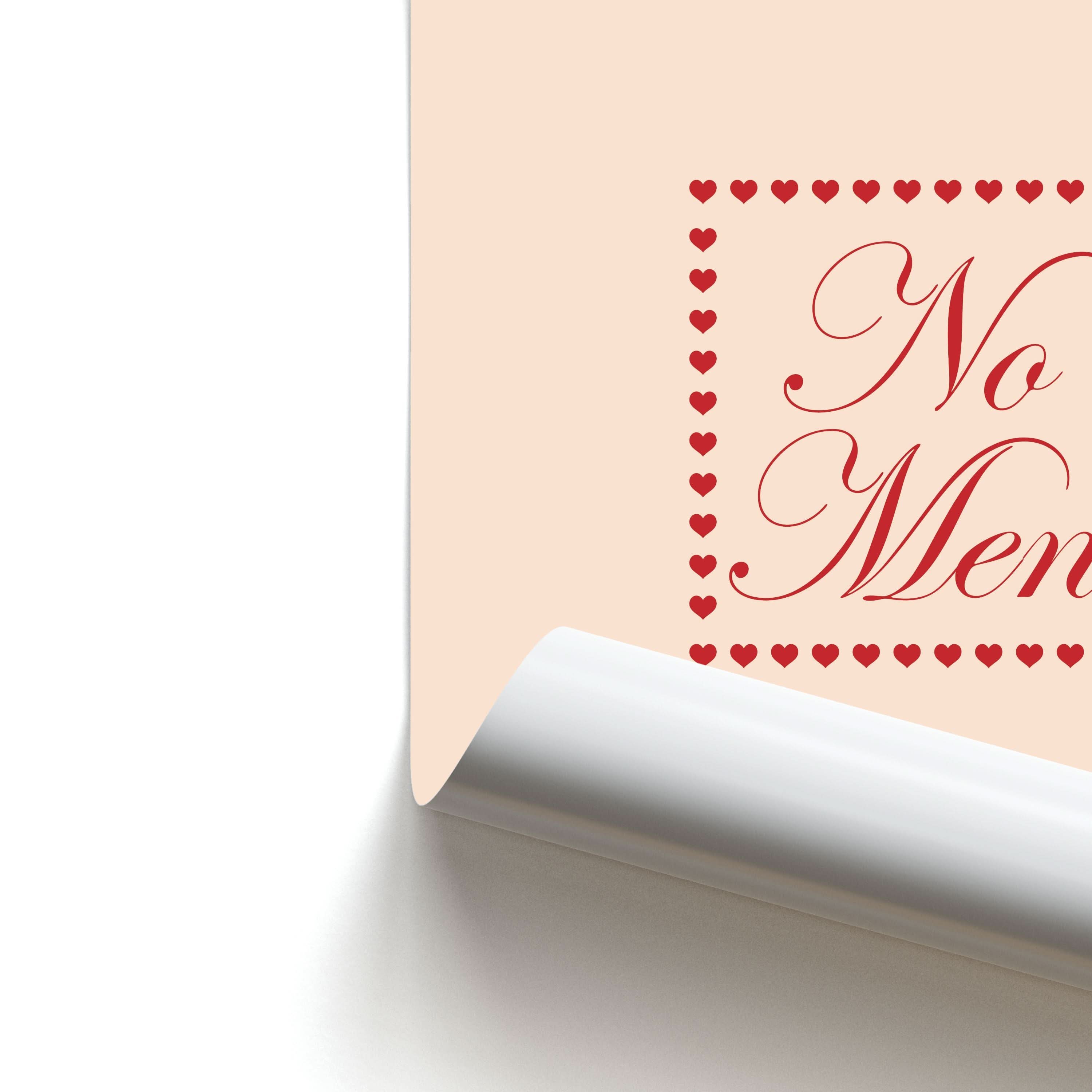 No Men Poster