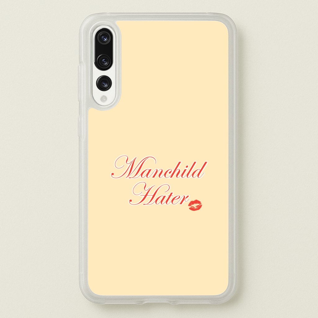 Manchild Hater Huawei P20 Pro Case