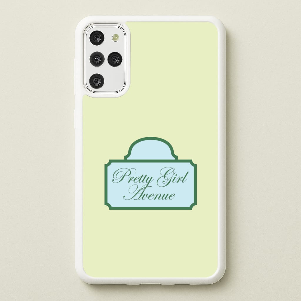 Pretty Girl Avenue Galaxy S20 Plus Case