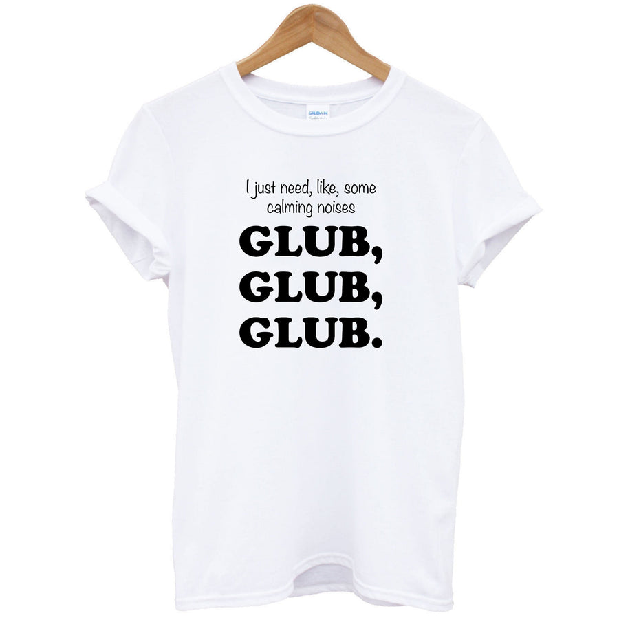 Glub Glub Glub - Brooklyn Nine-Nine T-Shirt