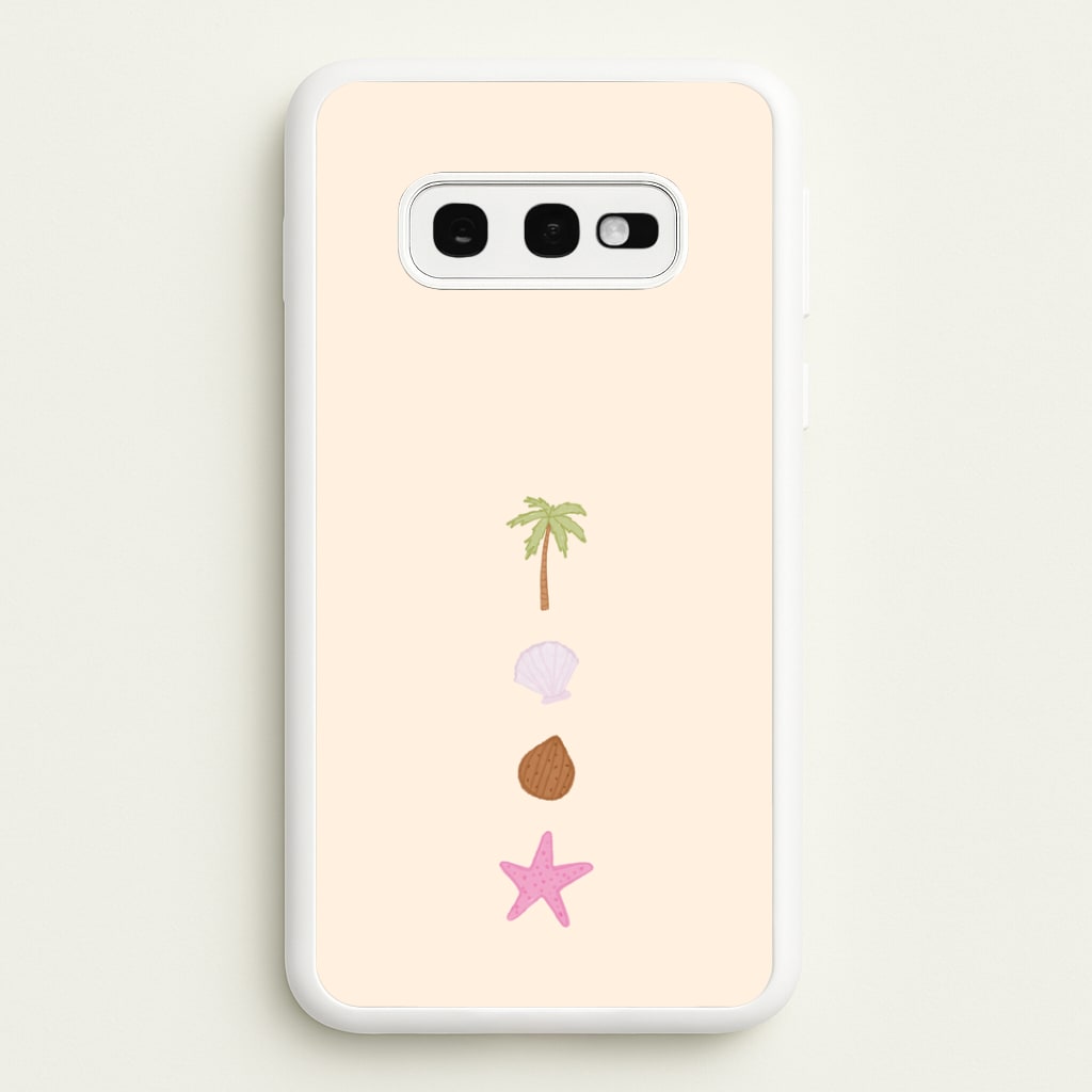 Seaside Stack Galaxy S10e Case