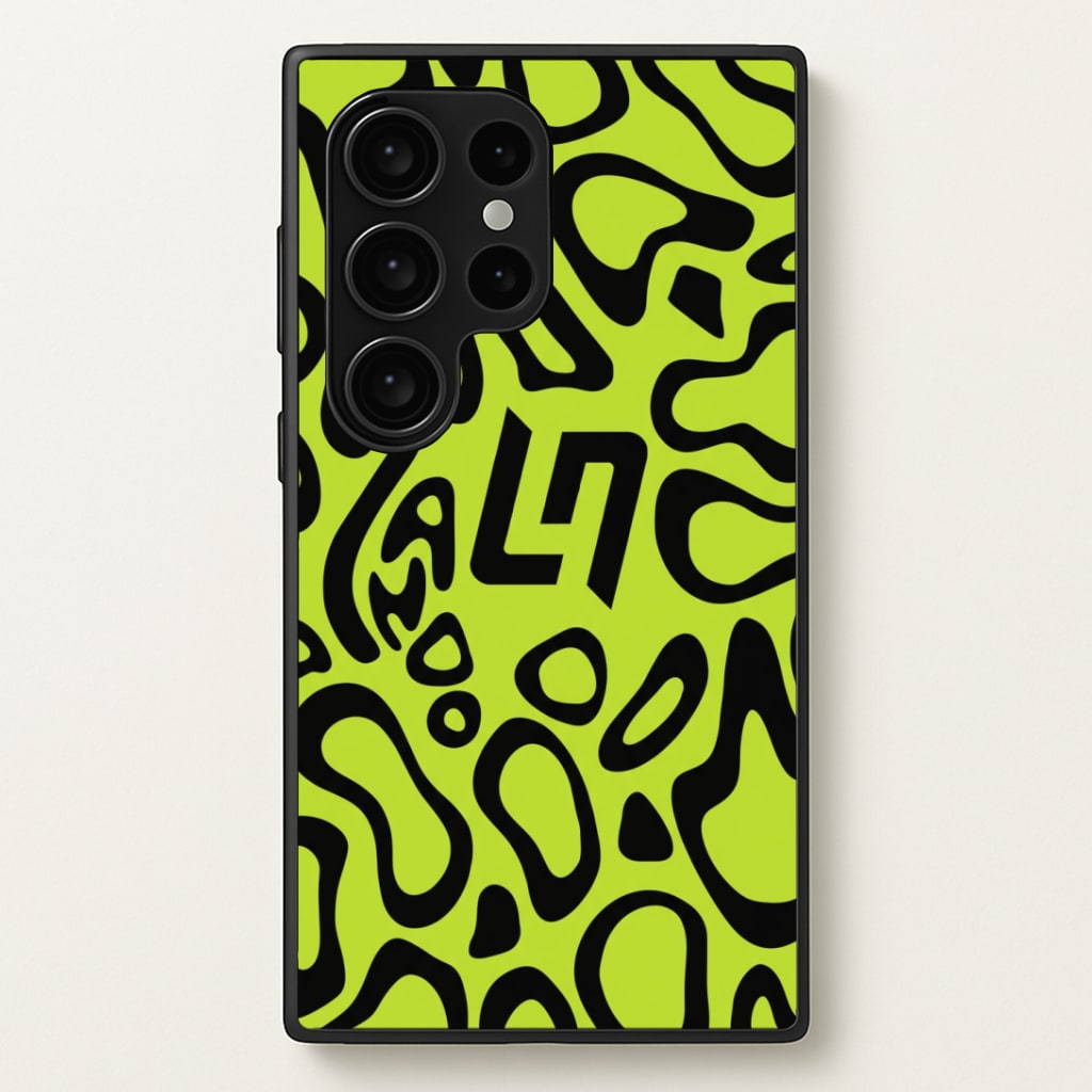 Norris Helmet Pattern Galaxy S24 Ultra Case