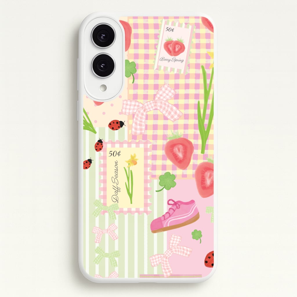 Trinkets Collage Galaxy S25 Edge Case