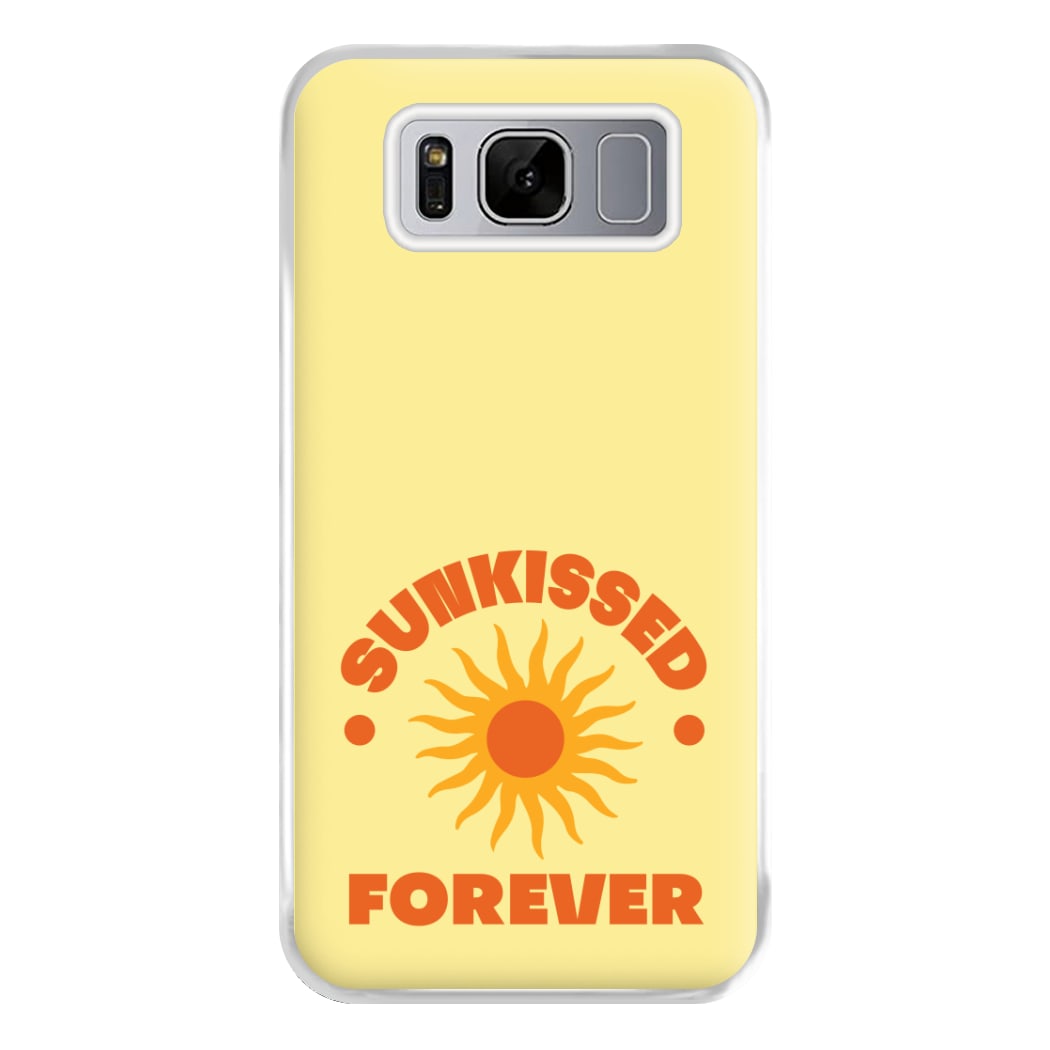 Sunkissed Forever Galaxy S8 Plus Case