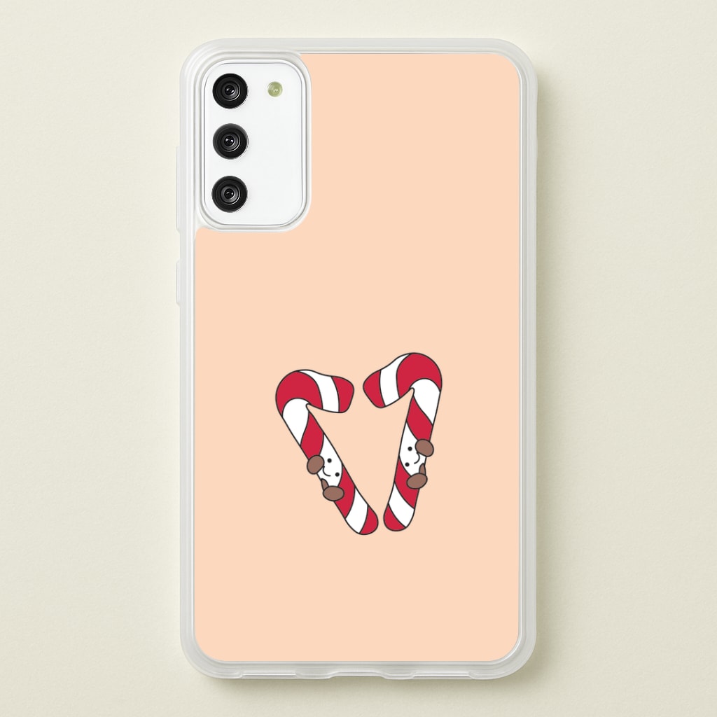 Christmas Candycane Plushies Galaxy S20FE Case