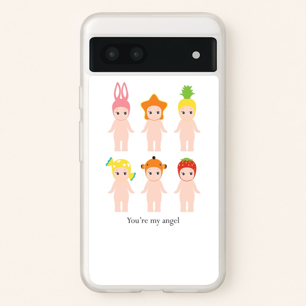You're My Angel Google Pixel 6a Case