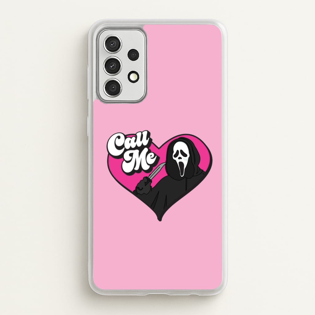Call Me Heart Galaxy A52 / A52s Case