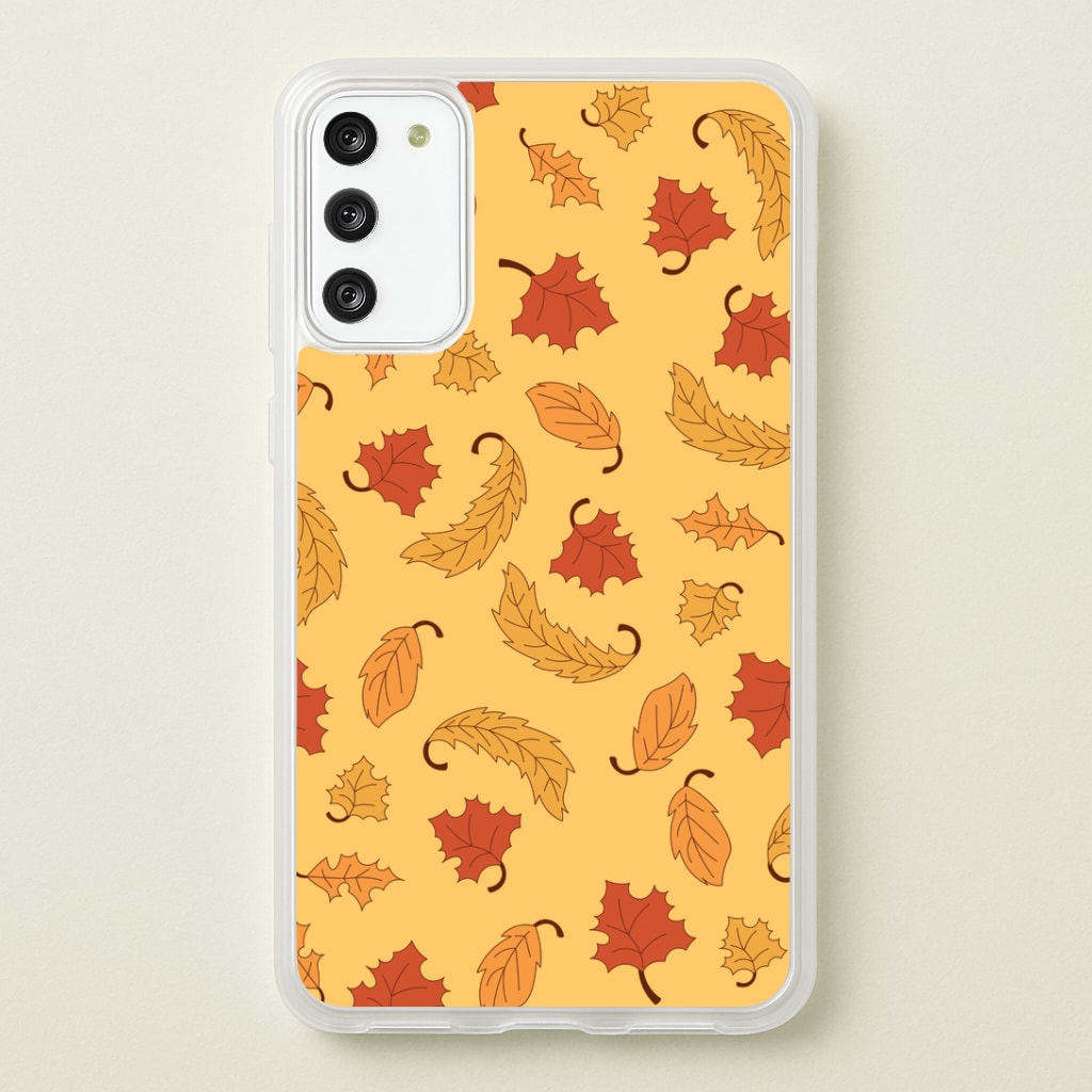 Leaves Assortment Pattern Galaxy A41 Case