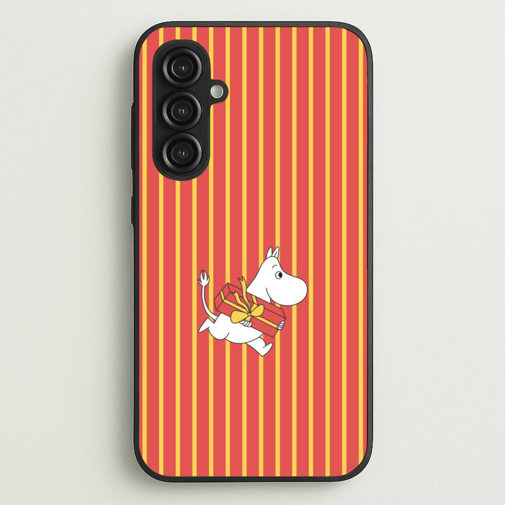 Red Present Moom Galaxy S23FE Case