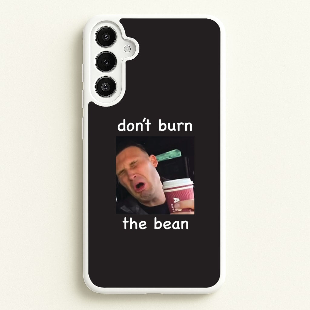Don't Burn The Bean Galaxy A34 Case