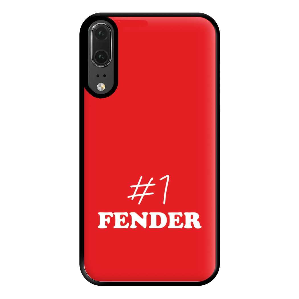 #1 FENDER Huawei P20 Case