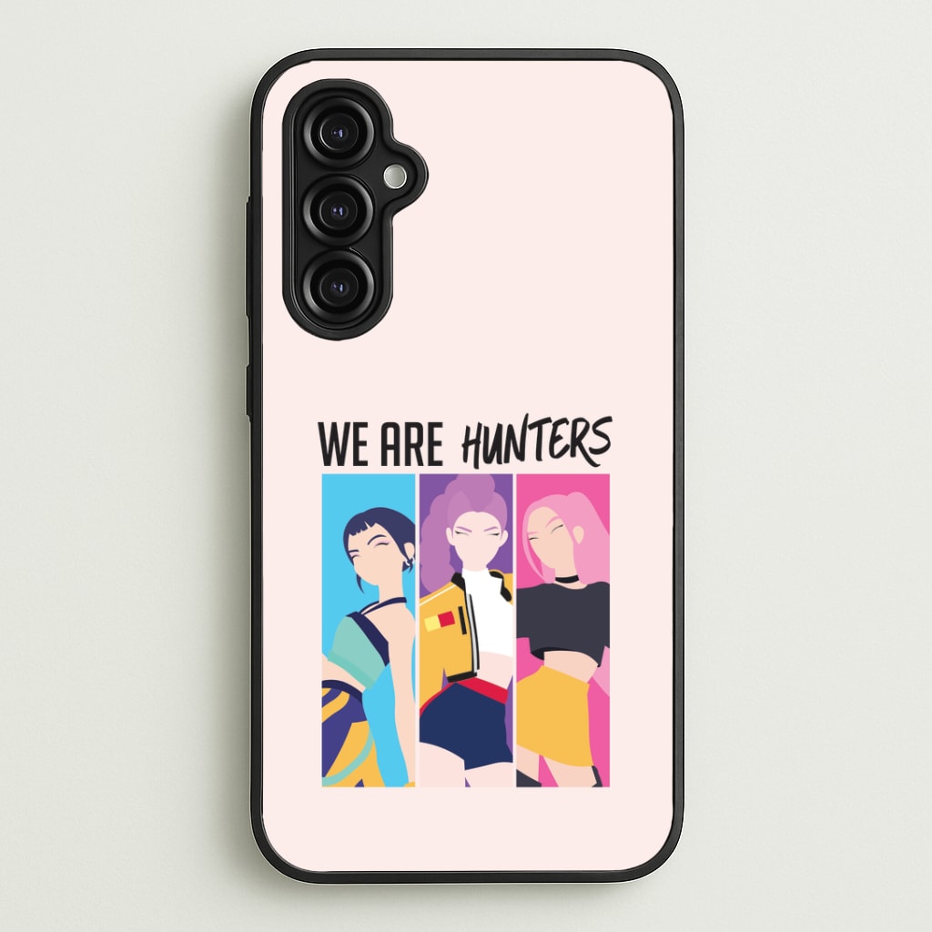 We Are Hunters Galaxy A14 Case
