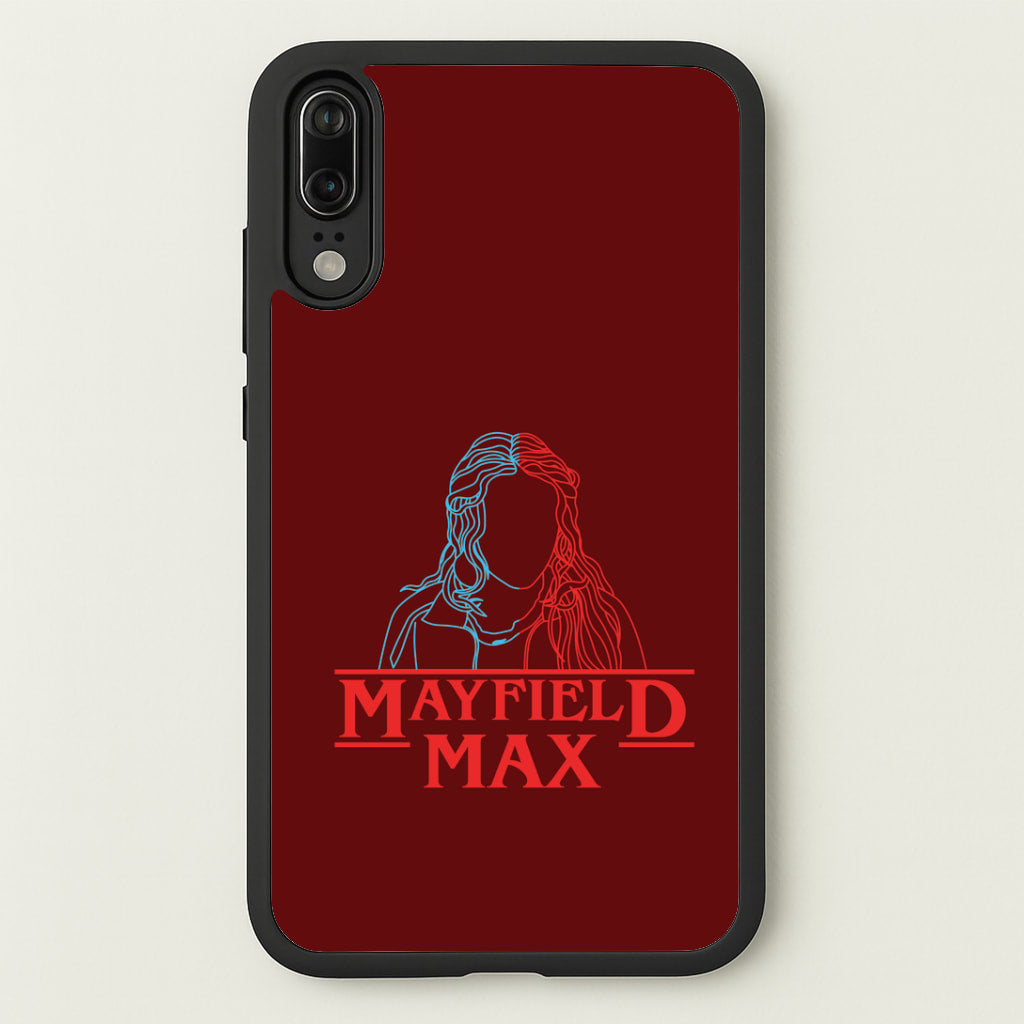 Blue And Red Max Huawei P20 Case