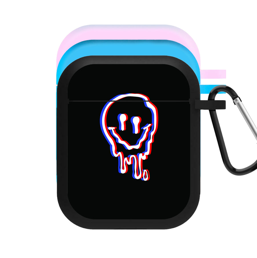 Red Smiley - Juice WRLD AirPods Case