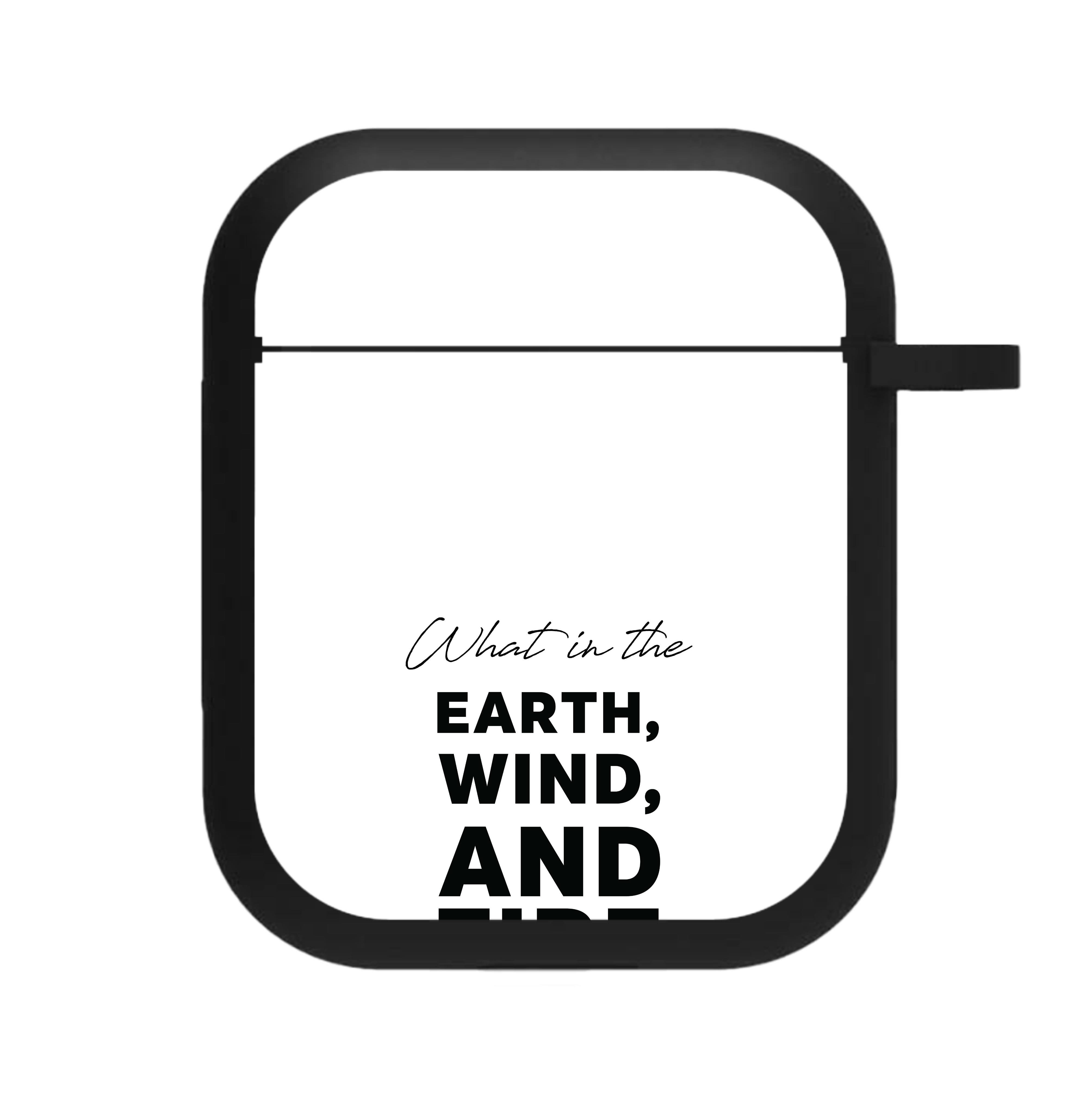 What In The Earth, Wind And Fire AirPods Case