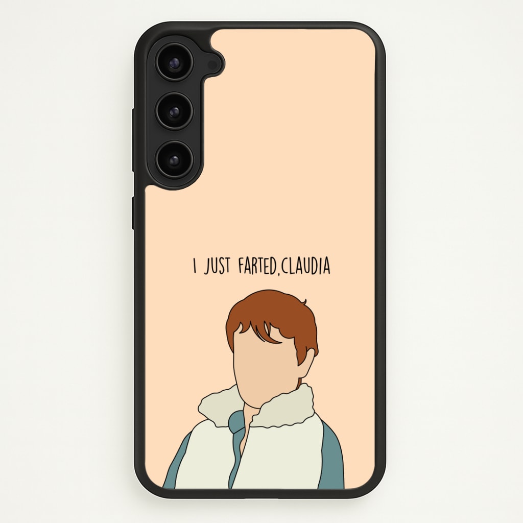 I Just Farted, Claudia Galaxy S23 Case