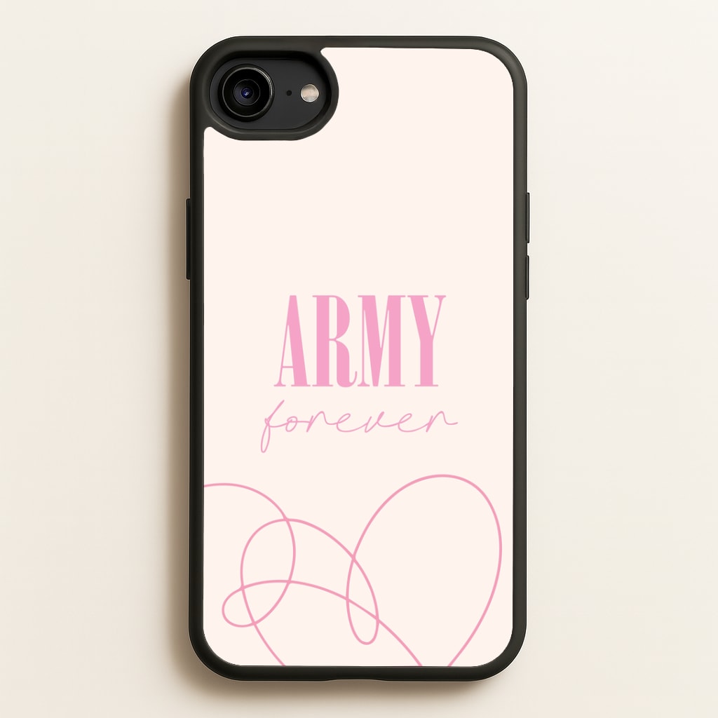 Army Forever Pink iPhone 6 / 7 / 8 / SE Case