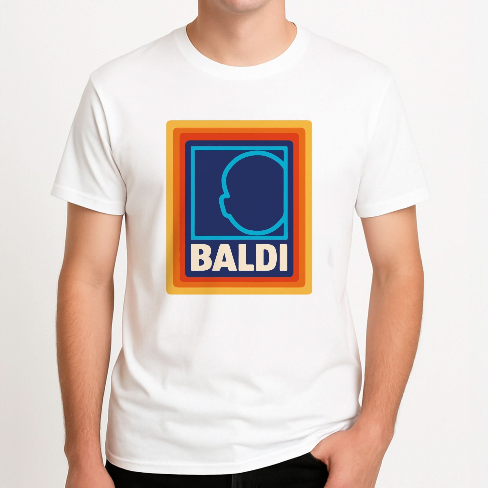Baldi - Father's Day Mens T-Shirt