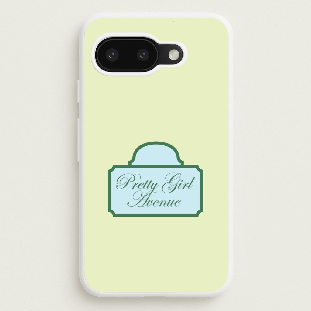 Pretty Girl Avenue Google Pixel 9a Case
