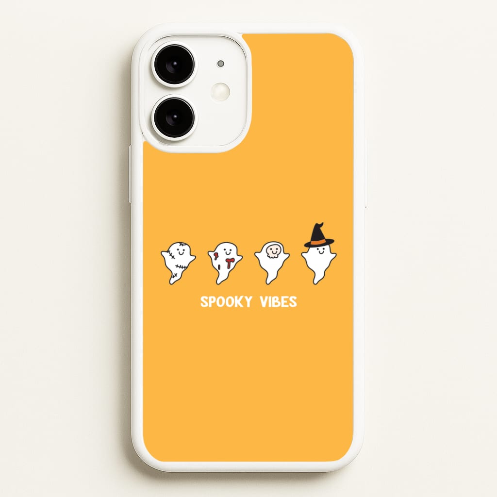 Spooky Vibes Ghosties II iPhone 11 Case