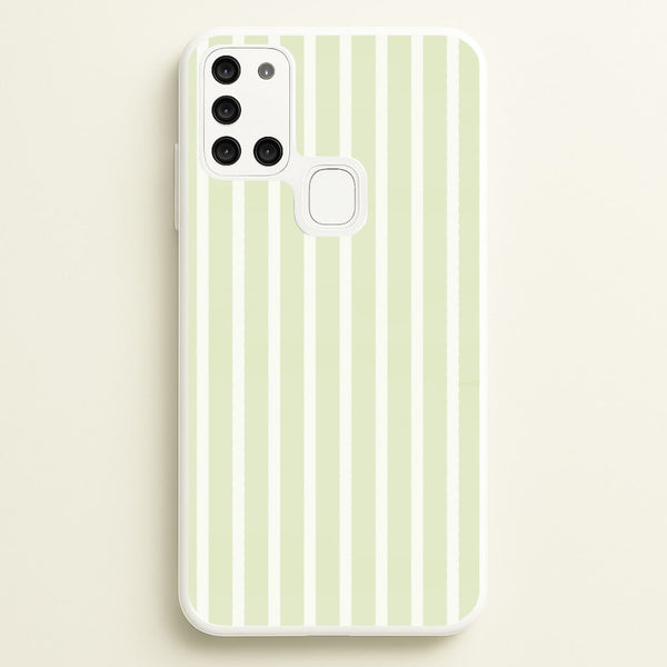Garden Lawn Stripes Galaxy A21s Case