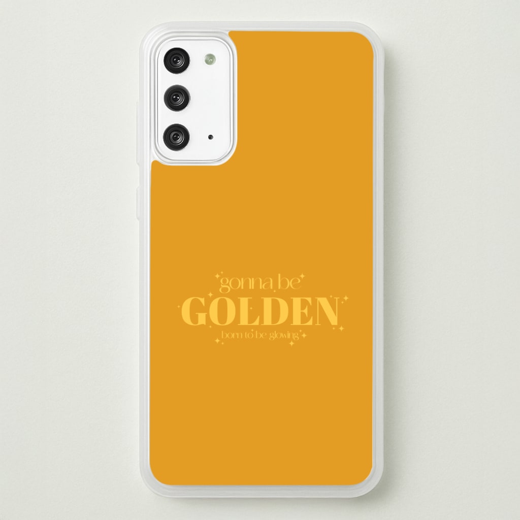 Gonna Be Golden Galaxy Note 20 Case