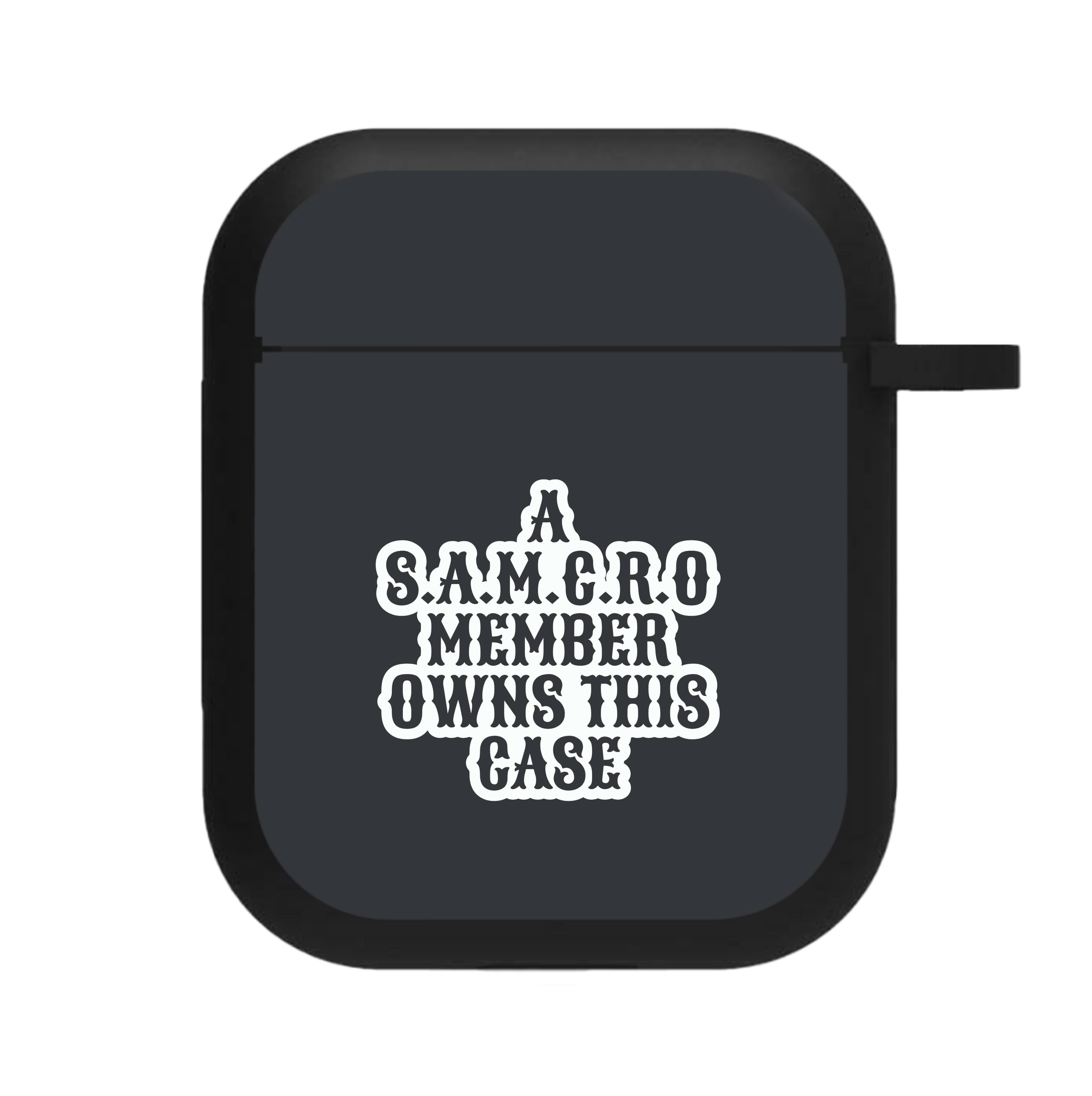SAMCRO Member AirPods Case