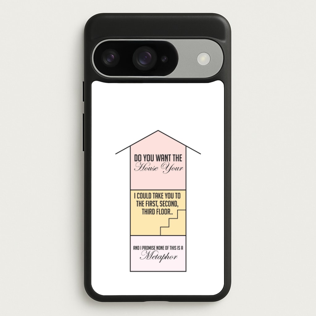 Do You Want The Tour Lyrics Google Pixel 10 / 10 Pro Case