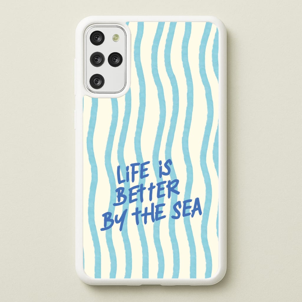 Better By The Sea Galaxy S20 Plus Case
