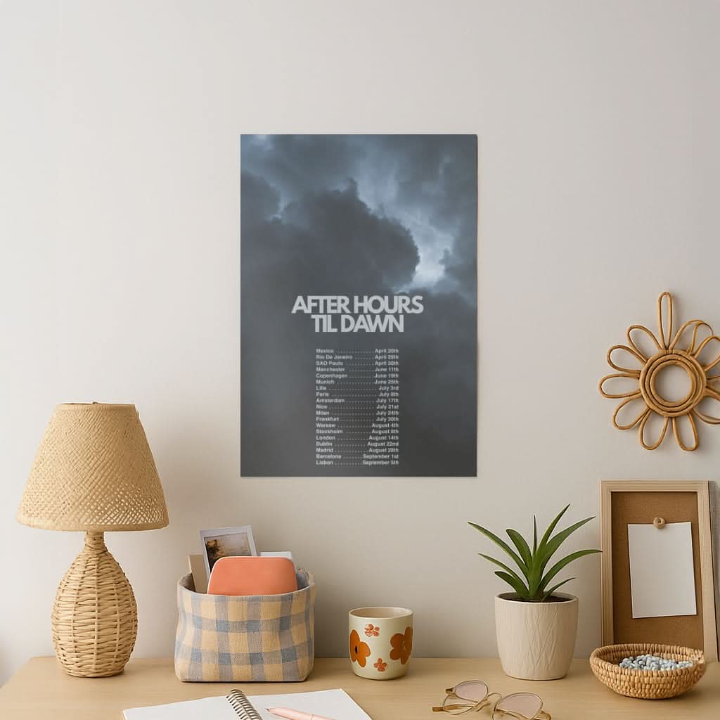 2026 Tour AHTD Art Print