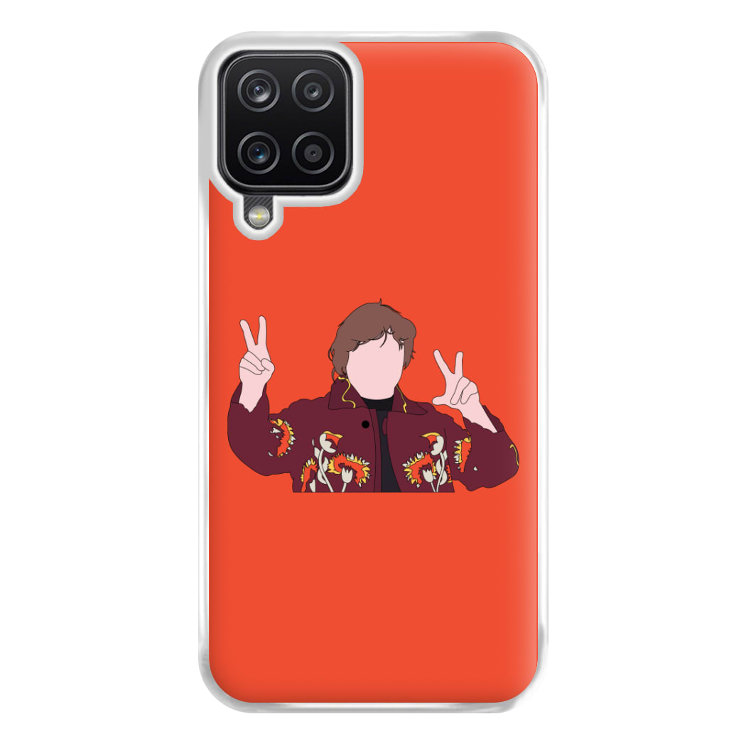 Peace Out Galaxy A12 Case