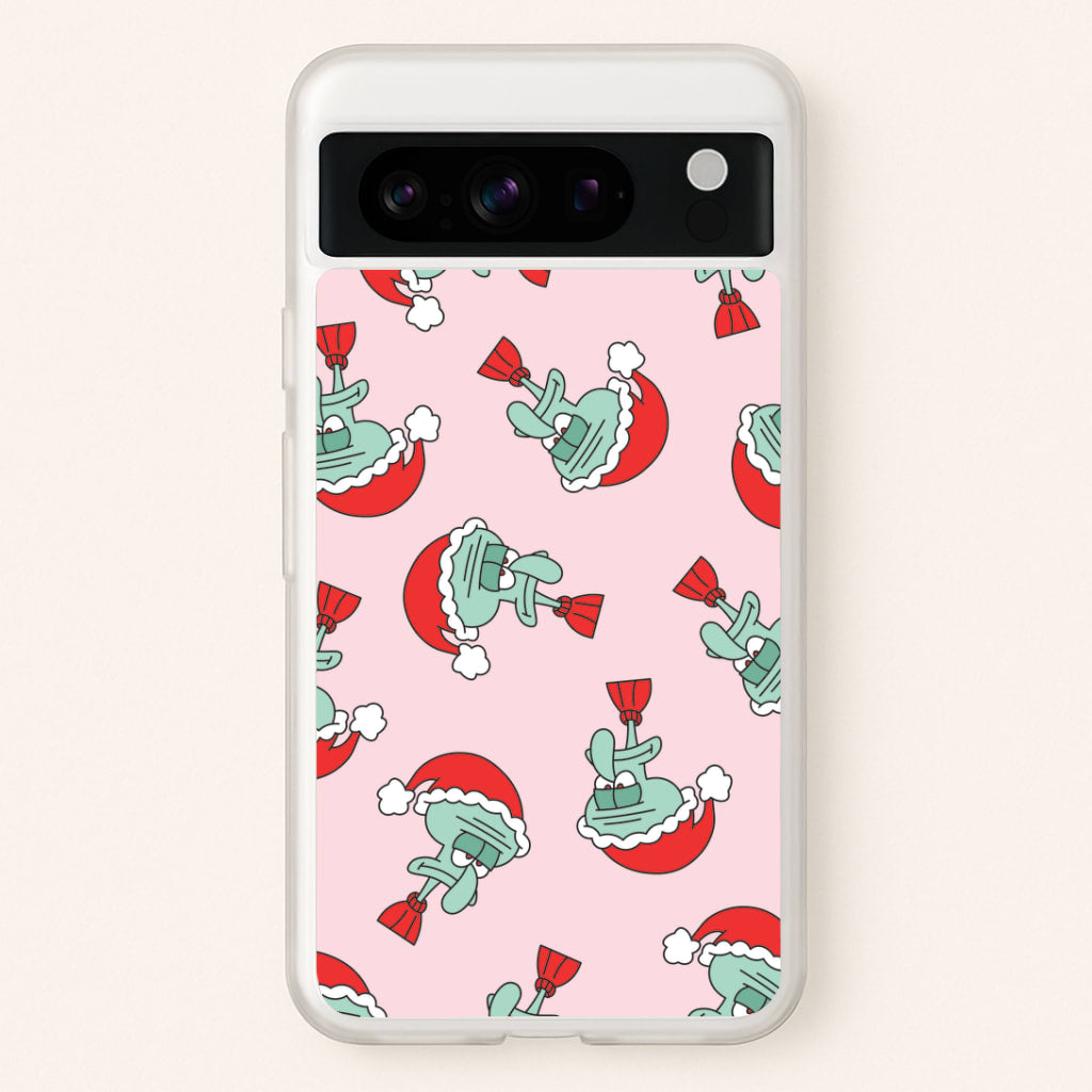 Oh Joy Cartoon Squid Pattern Google Pixel 8 Pro Case