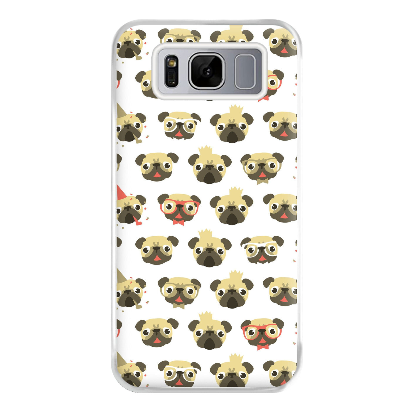 Pug Life - Pug Pattern Phone Case